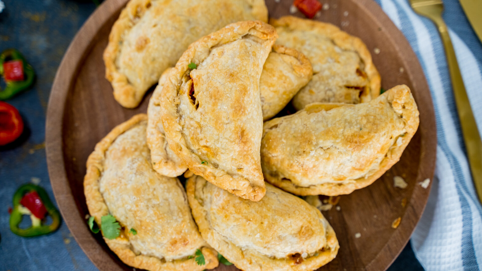 EMPANADAS DE PICADILLO DE CARNE Y PAPAS Toma Leche